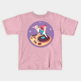 Dj Santa Kids T-Shirt